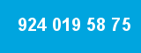 924 019 58 75